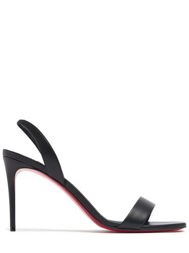 Mm O Marylin Nappa Leather Sandals - CHRISTIAN LOUBOUTIN - Modalova