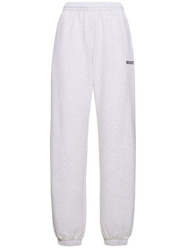 Mimi Cotton Jersey Sweatpants - ROTATE - Modalova