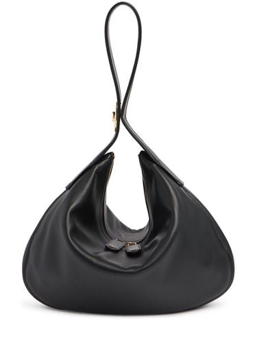 Large Hobo Leather Bag - VALENTINO GARAVANI - Modalova