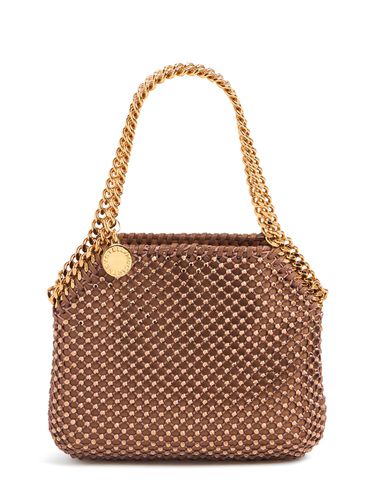 Mini Falabella Eco Crystal & Mesh Bag - STELLA MCCARTNEY - Modalova