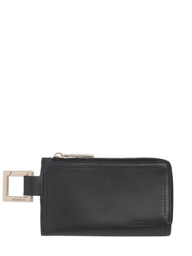 Le Porte-zippé Cuerda Leather Wallet - JACQUEMUS - Modalova