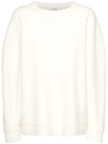 Sudadera De Jersey De Lana - MAX MARA - Modalova