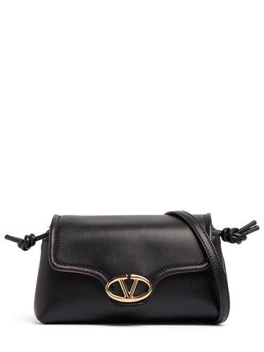 Mini Vlogo Leather Shoulder Bag - VALENTINO GARAVANI - Modalova