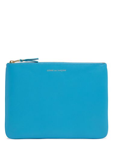 Classic Leather Line Wallet - COMME DES GARÇONS WALLET - Modalova