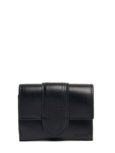 Le Compact Bambino Leather Wallet - JACQUEMUS - Modalova