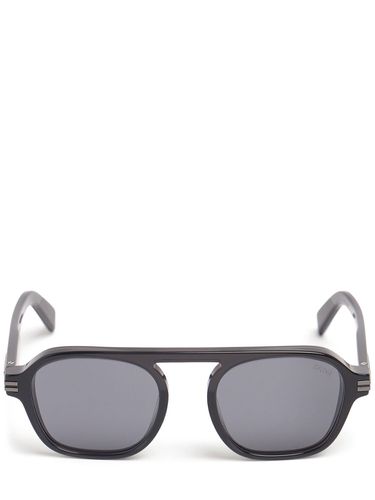 Aurora Ii Acetate Polarized Sunglasses - ZEGNA - Modalova