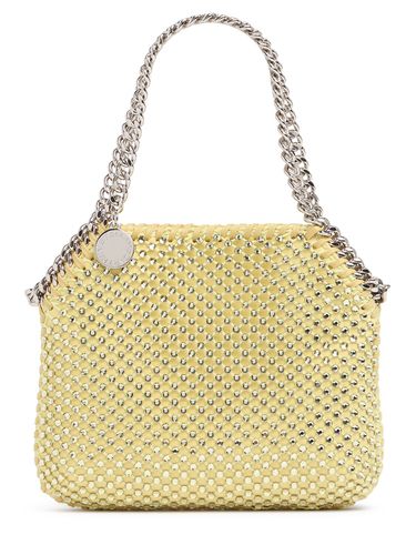 Mini Eco Crystal & Mesh Cotton Bag - STELLA MCCARTNEY - Modalova