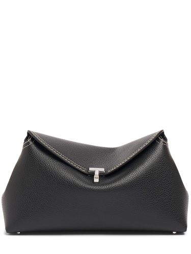 Lederclutch „t-lock“ - TOTEME - Modalova