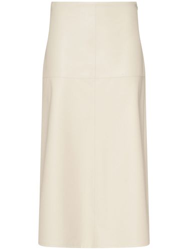 Scilli Coated Jersey Midi Skirt - MAX MARA - Modalova