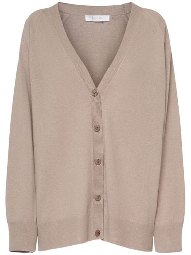 Ampezzo Wool & Cashmere Knit Cardigan - MAX MARA - Modalova