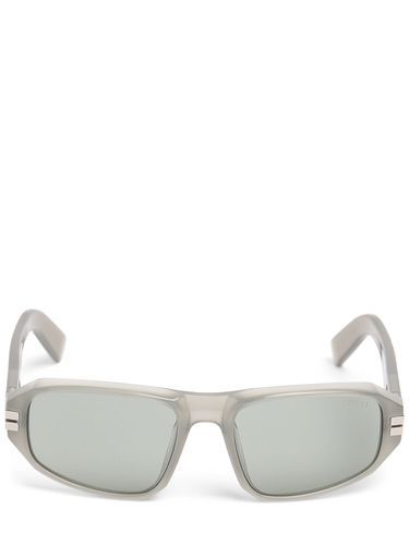 Squared Sunglasses - ZEGNA - Modalova