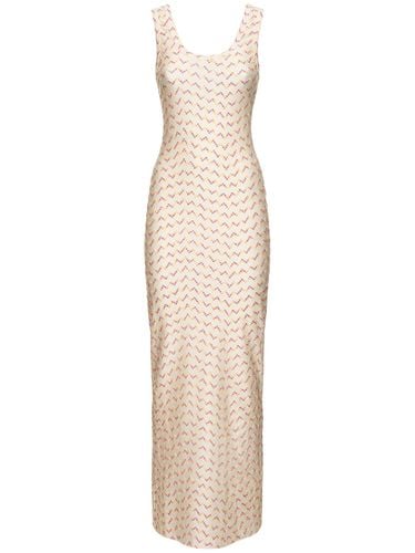 Sangallo Lycra Sleeveless Long Dress - MISSONI - Modalova