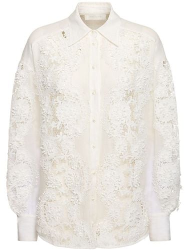 Camisa De Encaje - ZIMMERMANN - Modalova