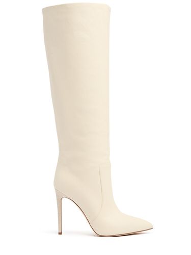 Mm Stiletto Leather Tall Boots - PARIS TEXAS - Modalova