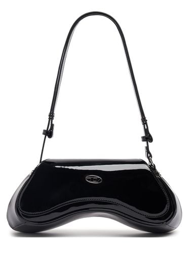 Play Glossy Tech Crossbody Bag - DIESEL - Modalova