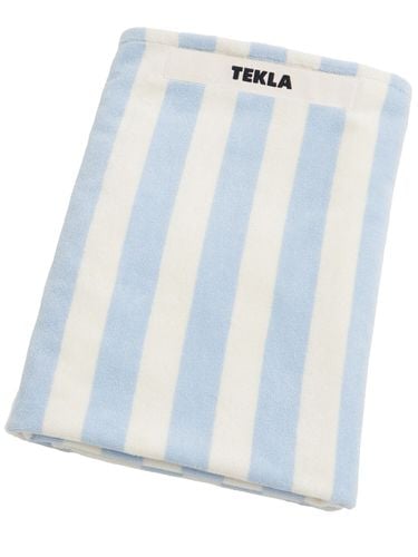 Isle Striped Beach Towel - TEKLA - Modalova