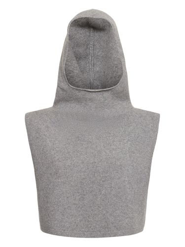 Wool & Cashmere Hoodie - TOTEME - Modalova