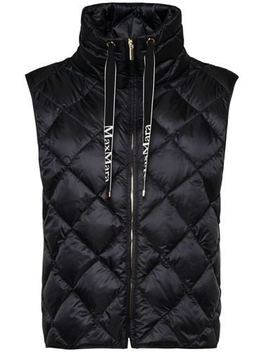 Gilet Tregic Trapuntato E Impermeabile - MAX MARA - Modalova