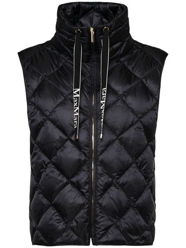 Tregic Waterproof Quilted Down Vest - MAX MARA - Modalova