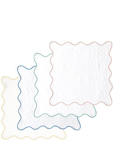 Set Of 4 Scallop Napkins - THE CONRAN SHOP - Modalova