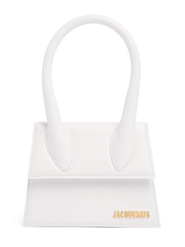 Le Chiquito Moyen Leather Bag - JACQUEMUS - Modalova