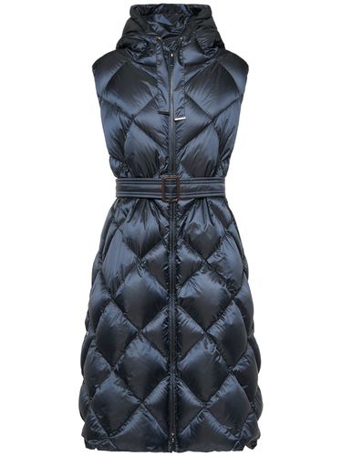 Gilet Lungo Tregil Trapuntato E Impermeabile - MAX MARA - Modalova