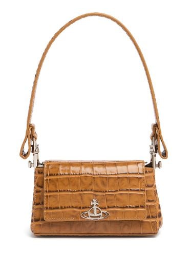 Small Hazel Embossed Leather Bag - VIVIENNE WESTWOOD - Modalova