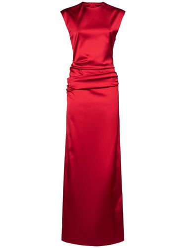 Langes Kleid Aus Satin „rea“ - MAX MARA - Modalova