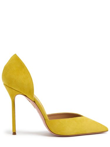 Mm Uptown Suede Pumps - AQUAZZURA - Modalova