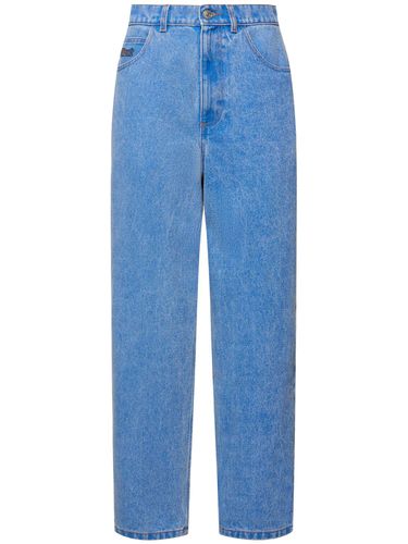 Denim Mid Rise Straight Jeans - MARNI - Modalova