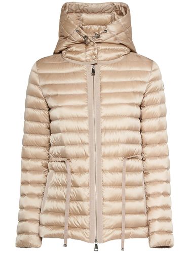 Raie Nylon Down Jacket - MONCLER - Modalova