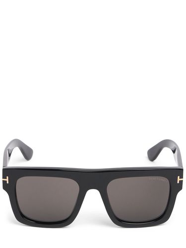 Fausto Squared Acetate Sunglasses - TOM FORD - Modalova