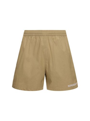 Represent Cotton Blend Shorts - REPRESENT - Modalova