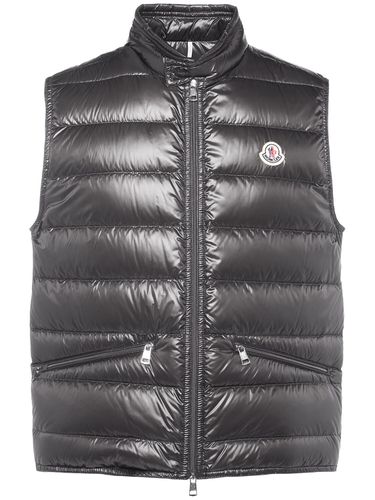 Chaleco De Plumas De Nylon - MONCLER - Modalova