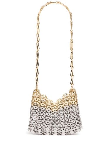 Nano 1969 Skyline Metallic Shoulder Bag - RABANNE - Modalova