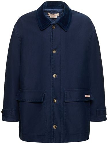 Gefärbter Parka - MARNI - Modalova