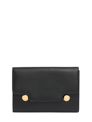 Bumbag Leather Belt Bag - MARNI - Modalova