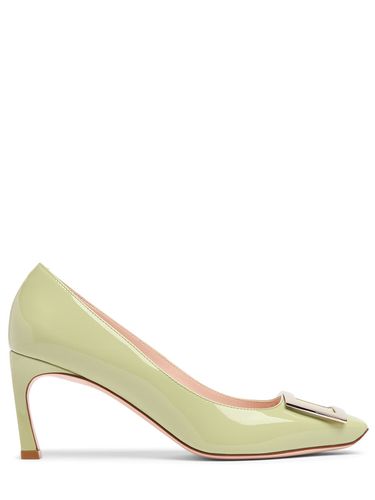 Mm Trompette Patent Leather Pumps - ROGER VIVIER - Modalova