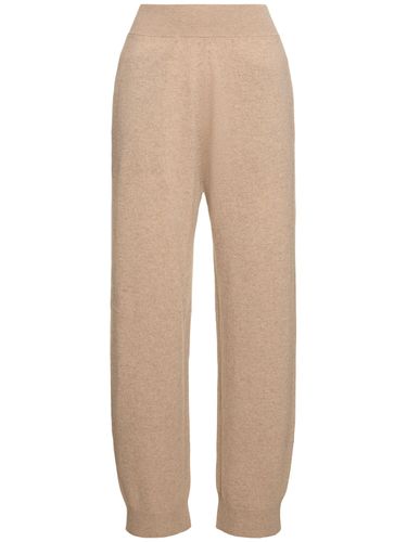 Pantaloni Jogger In Maglia Rigenerata - STELLA MCCARTNEY - Modalova