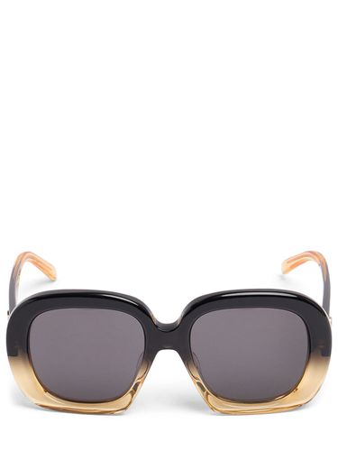 Curvy Acetate Sunglasses - LOEWE - Modalova