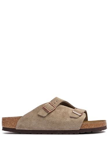 Zurich Suede Sandals - BIRKENSTOCK - Modalova