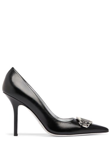 Mm Gothic Leather Pumps - DSQUARED2 - Modalova