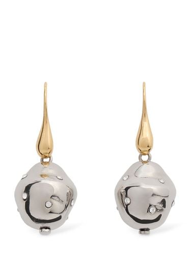 Crystal Drop Earrings - MARNI - Modalova