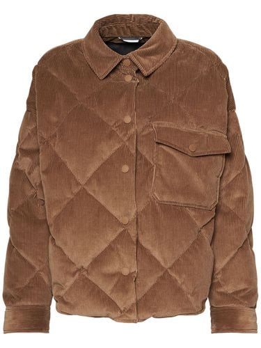 Meana Quilted Corduroy Jacket - WEEKEND MAX MARA - Modalova