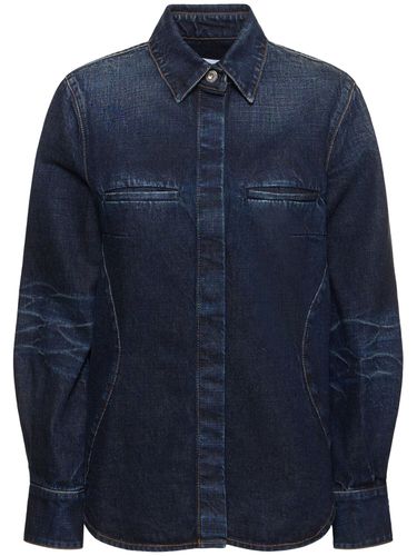 Denim Shirt - FERRAGAMO - Modalova