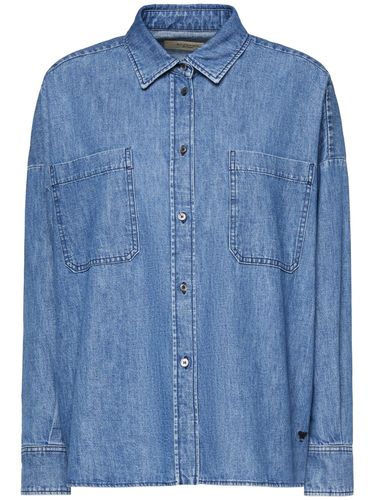 Camicia Landa In Denim Di Cotone - WEEKEND MAX MARA - Modalova