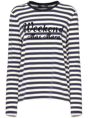 Camiseta De Jersey - WEEKEND MAX MARA - Modalova