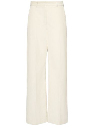 Tania Corduroy Wide Pants - WEEKEND MAX MARA - Modalova