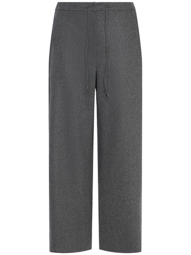 Floria Wool Blend Flannel Straight Pants - 'S MAX MARA - Modalova