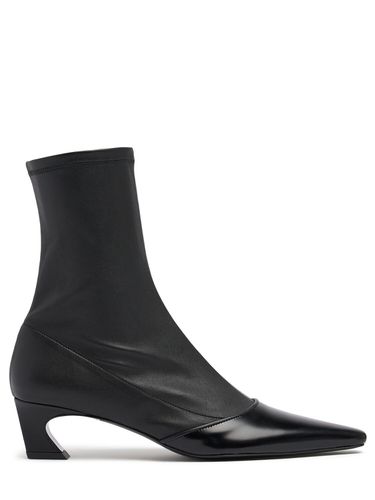 Mm Bano Leather Ankle Boots - ACNE STUDIOS - Modalova